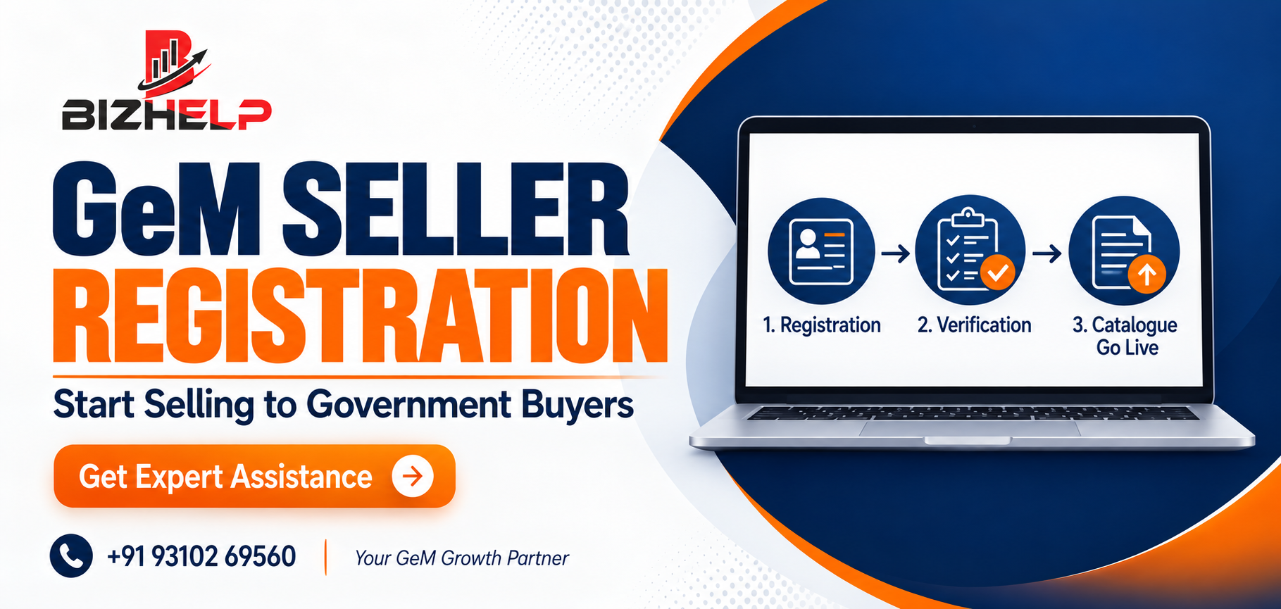 GeM registration